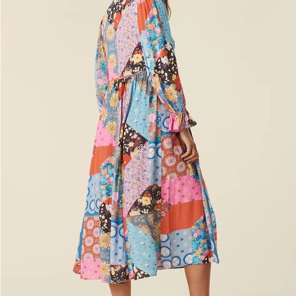 Cha Cha Boho Midi Dress - Picture 8 of 10